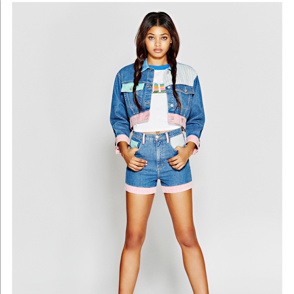 GUE$$ ORIGINALS x ASAP ROCKY!!! Denim set!!!!